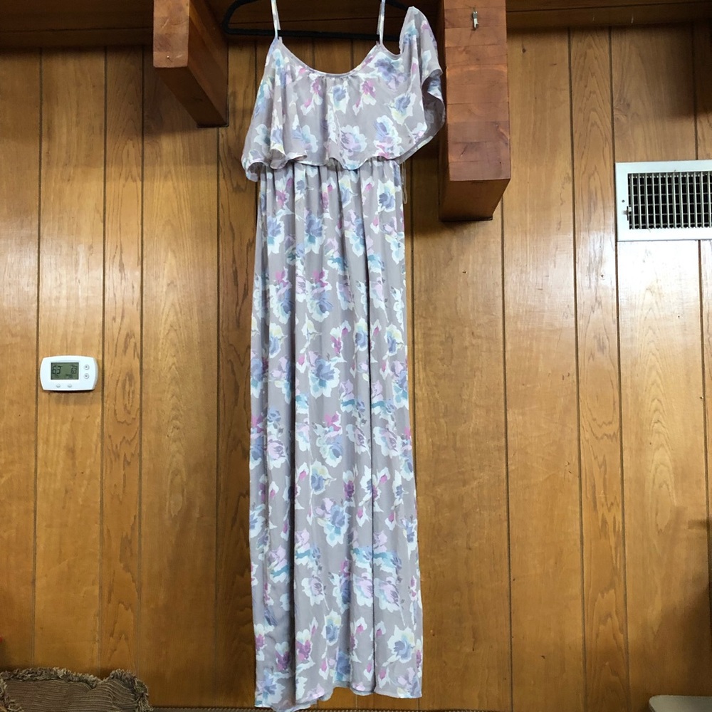 PinkBlush Maternity Maxi Dress